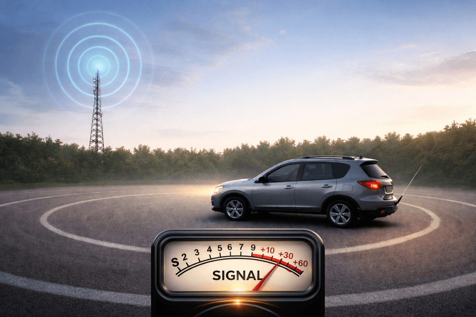 Mobile signal tracking