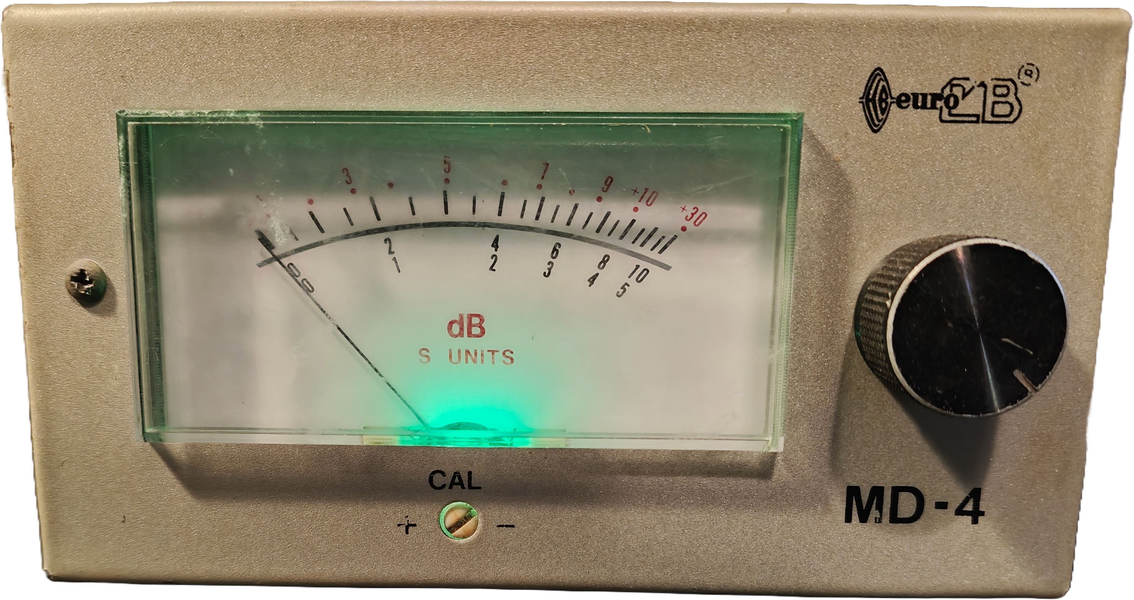 Foto EuroCB MD-4 S-meter