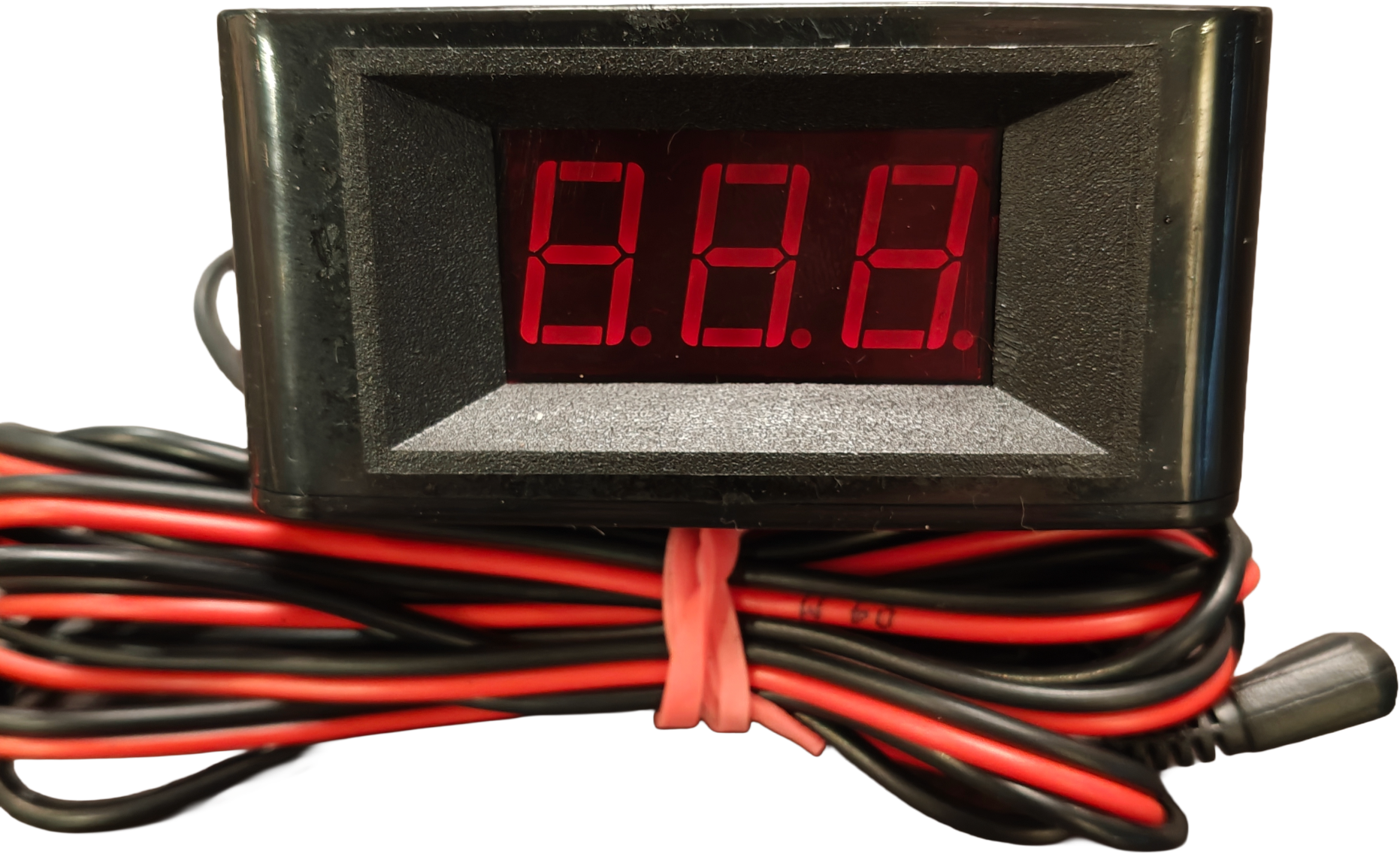 Foto zelfbouw S-meter